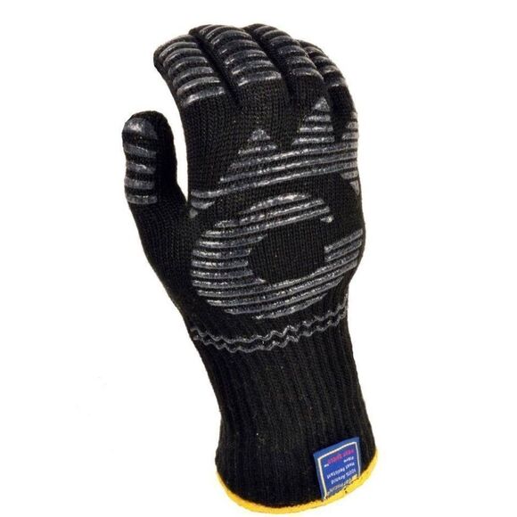 NWT Kevlar Heat & Flame Resistant BBQ Pit‎ Mitt Grill Glove Heatproof Grilling - Picture 3 of 6